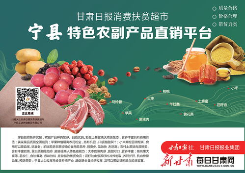 寧縣特色農(nóng)副產(chǎn)品直銷平臺 助力農(nóng)產(chǎn)品從田間到餐桌的直通橋梁