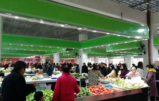長沙18個菜市場“美顏”逆襲 煙火氣升級，農副產品銷售煥新機