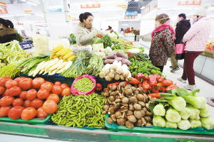 新二七農貿市場盛裝開業 一站式農副產品采購新體驗